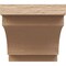 Ekena Millwork 6in. W x 6in. H x 36in. L Mediterranean Woodgrain TimberThane Rafter Tail, Primed Tan RFTUR06X06X36MEDRCPR - alternate 5